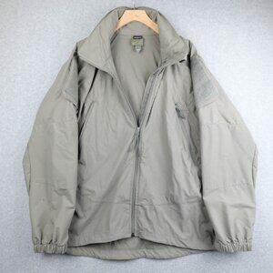 Patagonia PCU Level 5 Softshell Jacket Mens Medium Regular Light Green Military